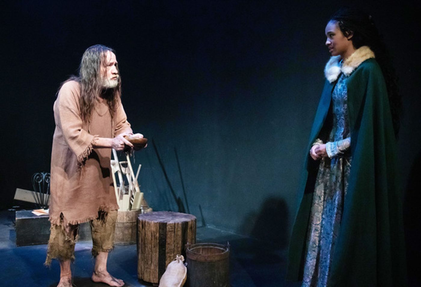 Photo Flash: First Look at POOR CLARE at Echo Theater Company  Image