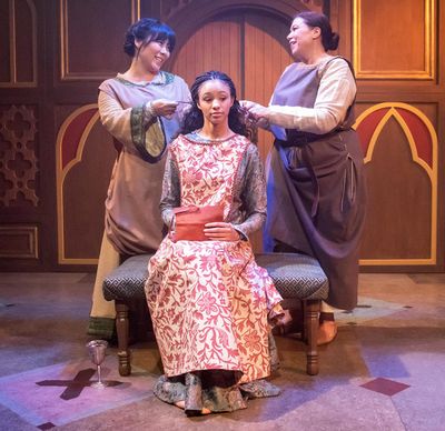 Kari Lee Cartwright, Troy Leigh-Anne Johnson and Martica De Cardenas Photo