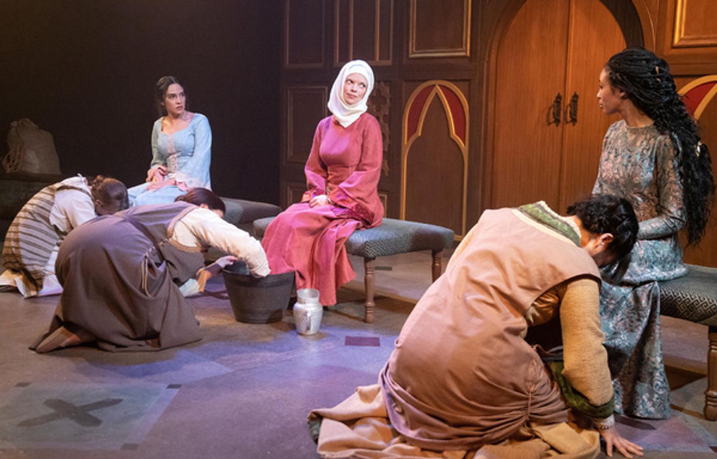 Photo Flash: First Look at POOR CLARE at Echo Theater Company  Image