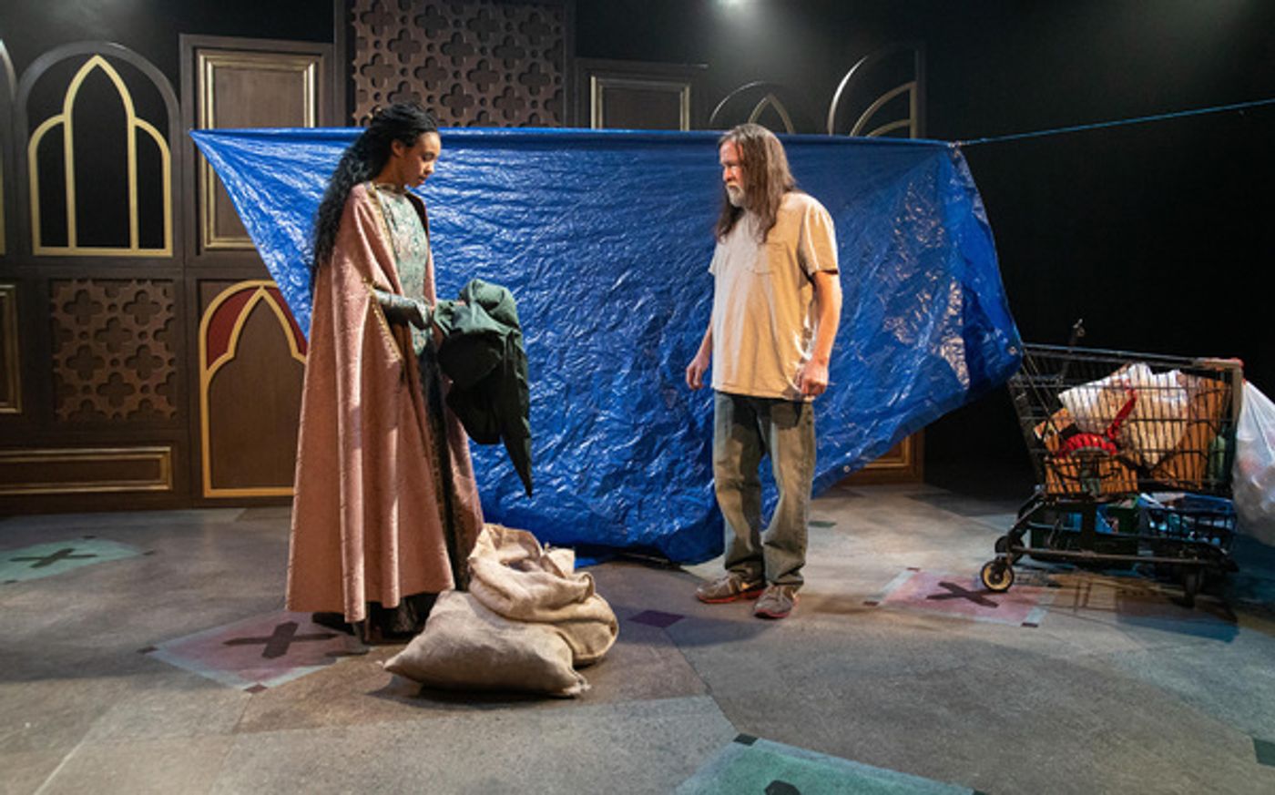 Photo Flash: First Look at POOR CLARE at Echo Theater Company  Image