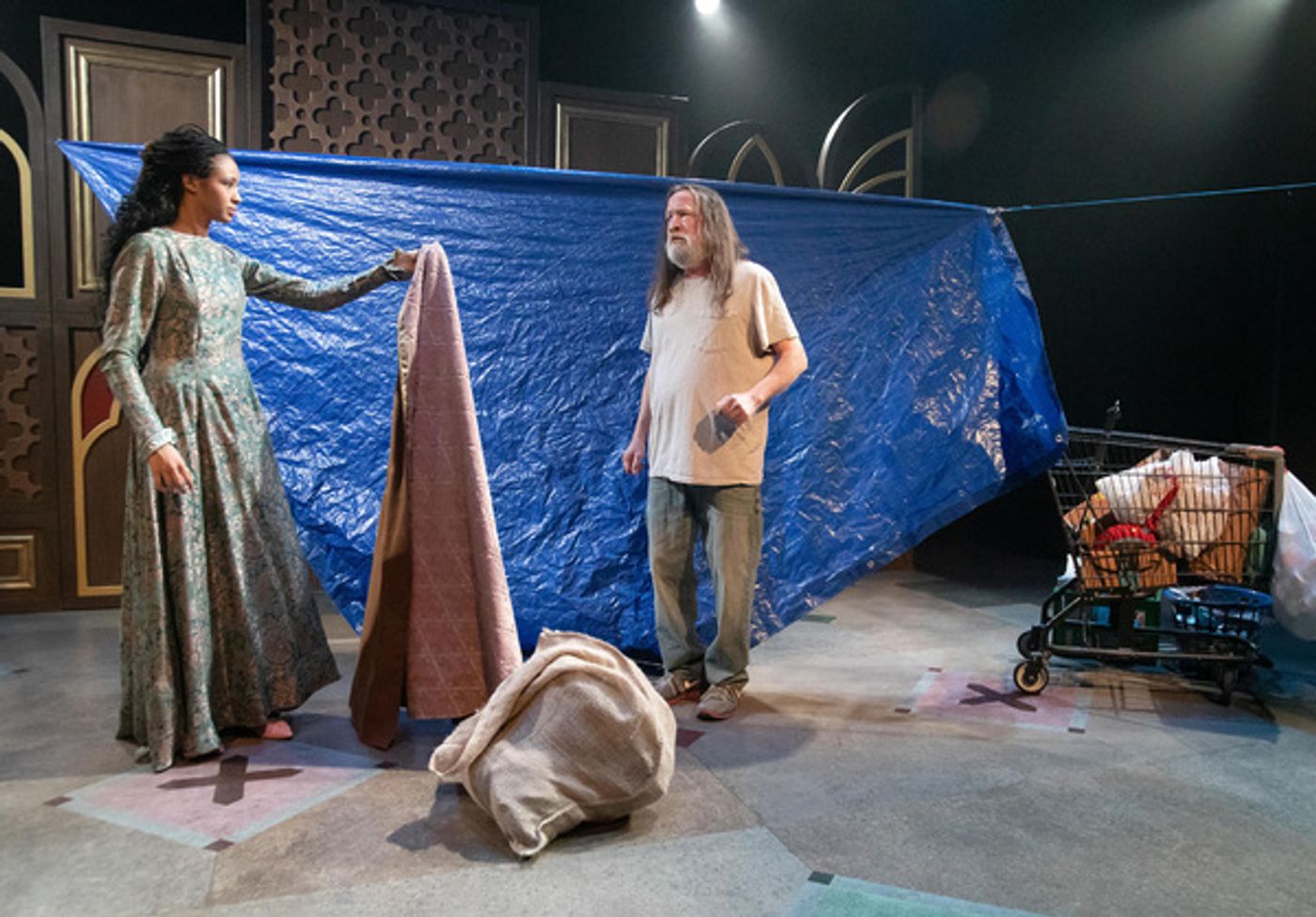 Photo Flash: First Look at POOR CLARE at Echo Theater Company  Image