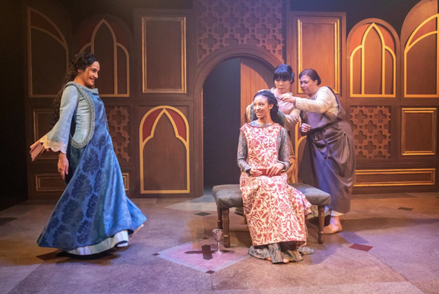 Photo Flash: First Look at POOR CLARE at Echo Theater Company  Image
