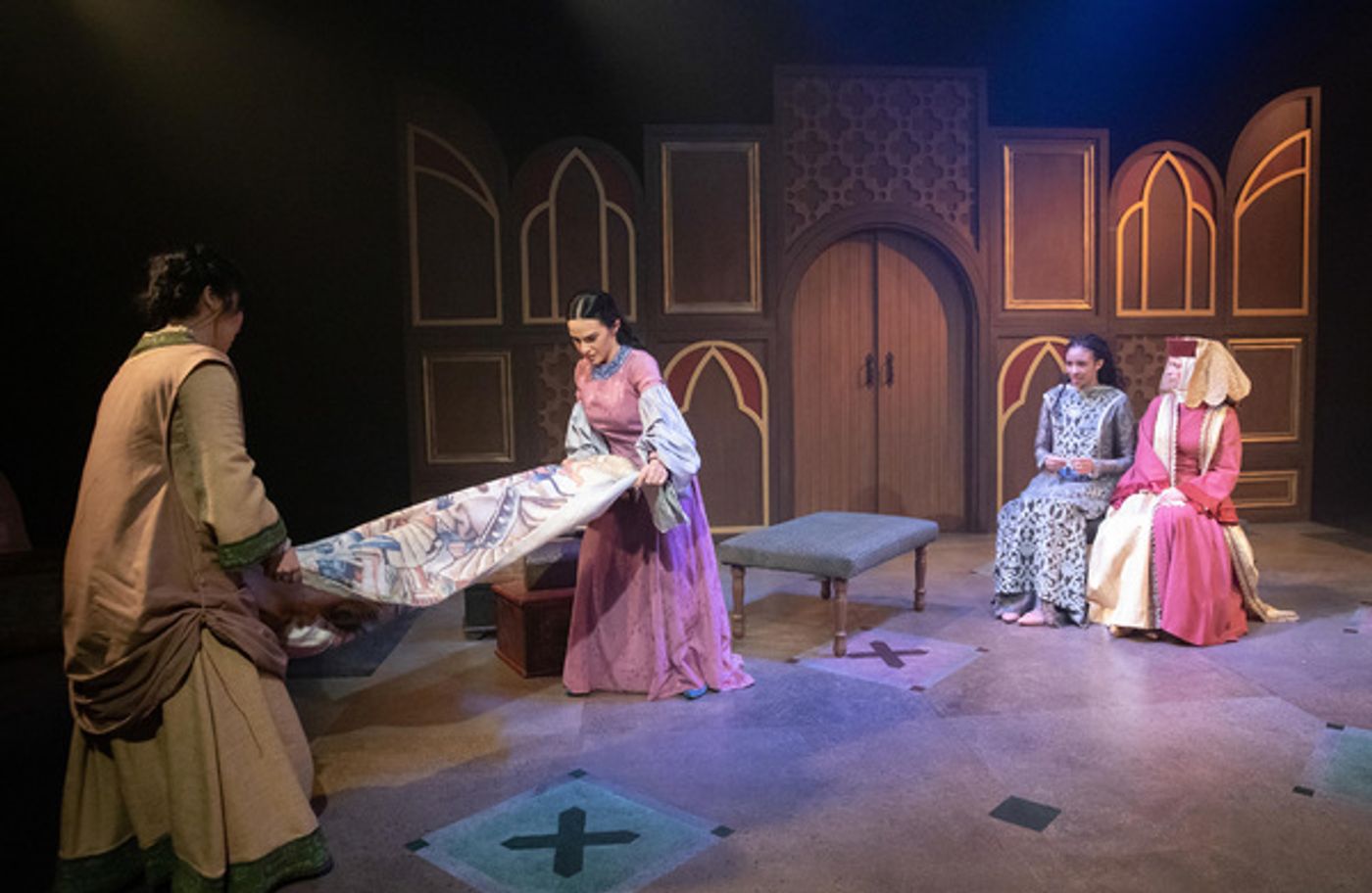 Photo Flash: First Look at POOR CLARE at Echo Theater Company  Image