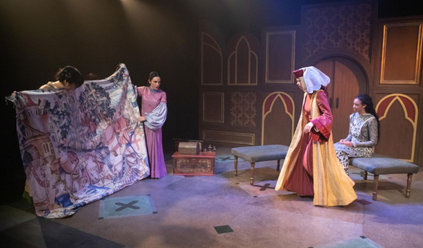 Photo Flash: First Look at POOR CLARE at Echo Theater Company  Image