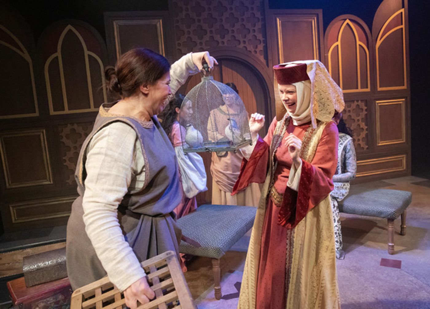 Photo Flash: First Look at POOR CLARE at Echo Theater Company  Image