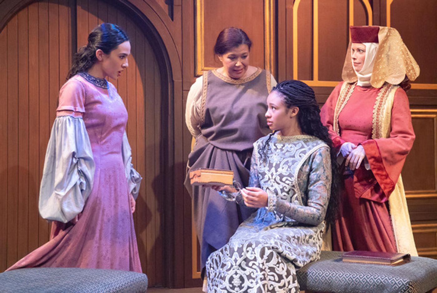 Photo Flash: First Look at POOR CLARE at Echo Theater Company  Image