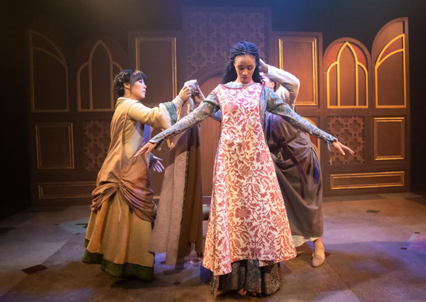 Photo Flash: First Look at POOR CLARE at Echo Theater Company  Image