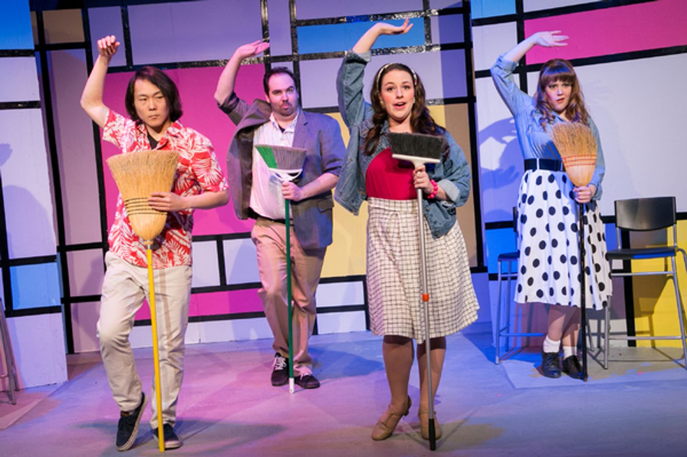 Photo Flash: PERSONALS at Out of Box Theatre  Image