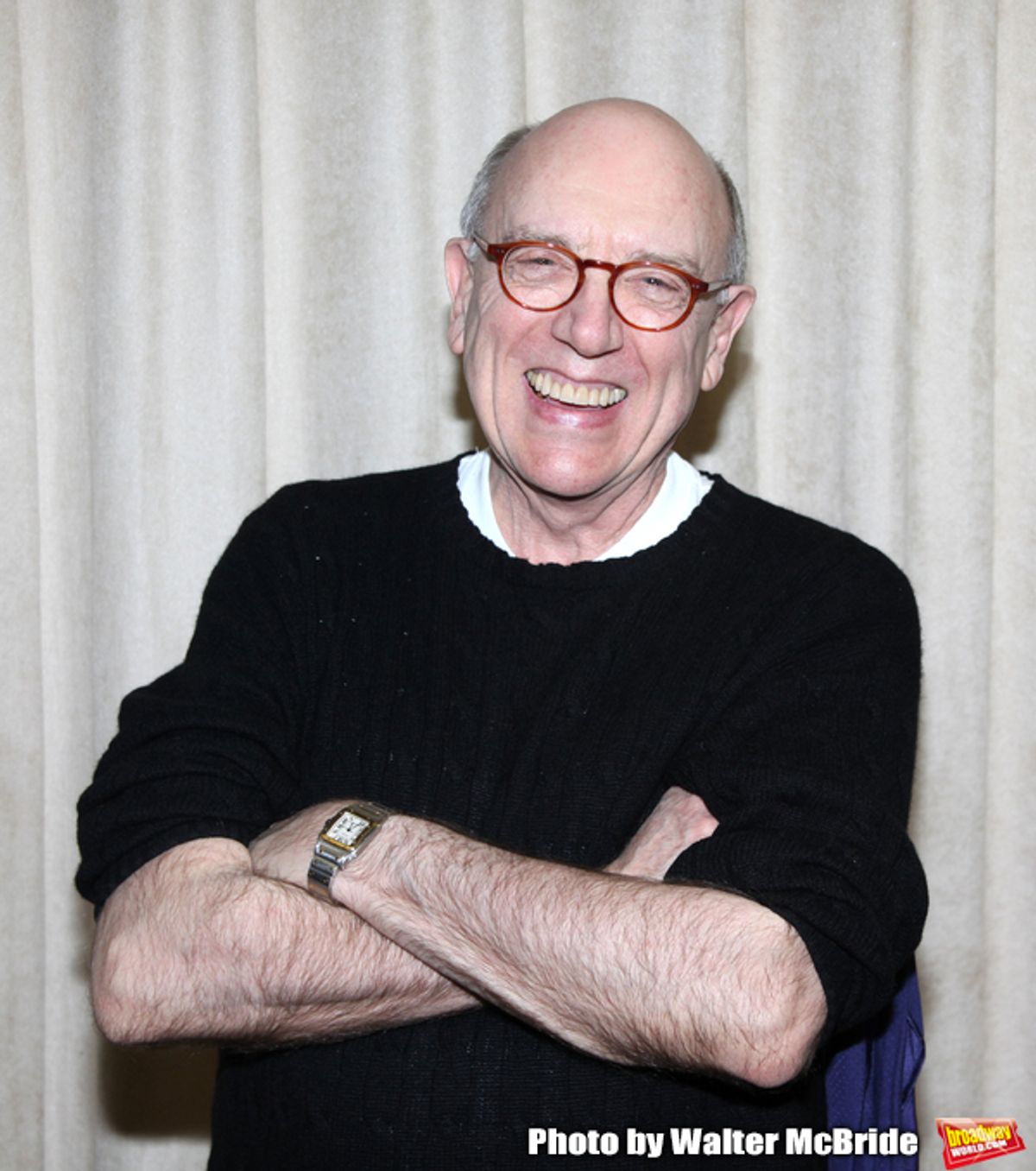 Mart Crowley.attending the Meet & Greet for Transport Group's THE BOYS IN THE BAND at the Chelsea Studios in New York City..January 12, 2009.© Walter McBride / at 