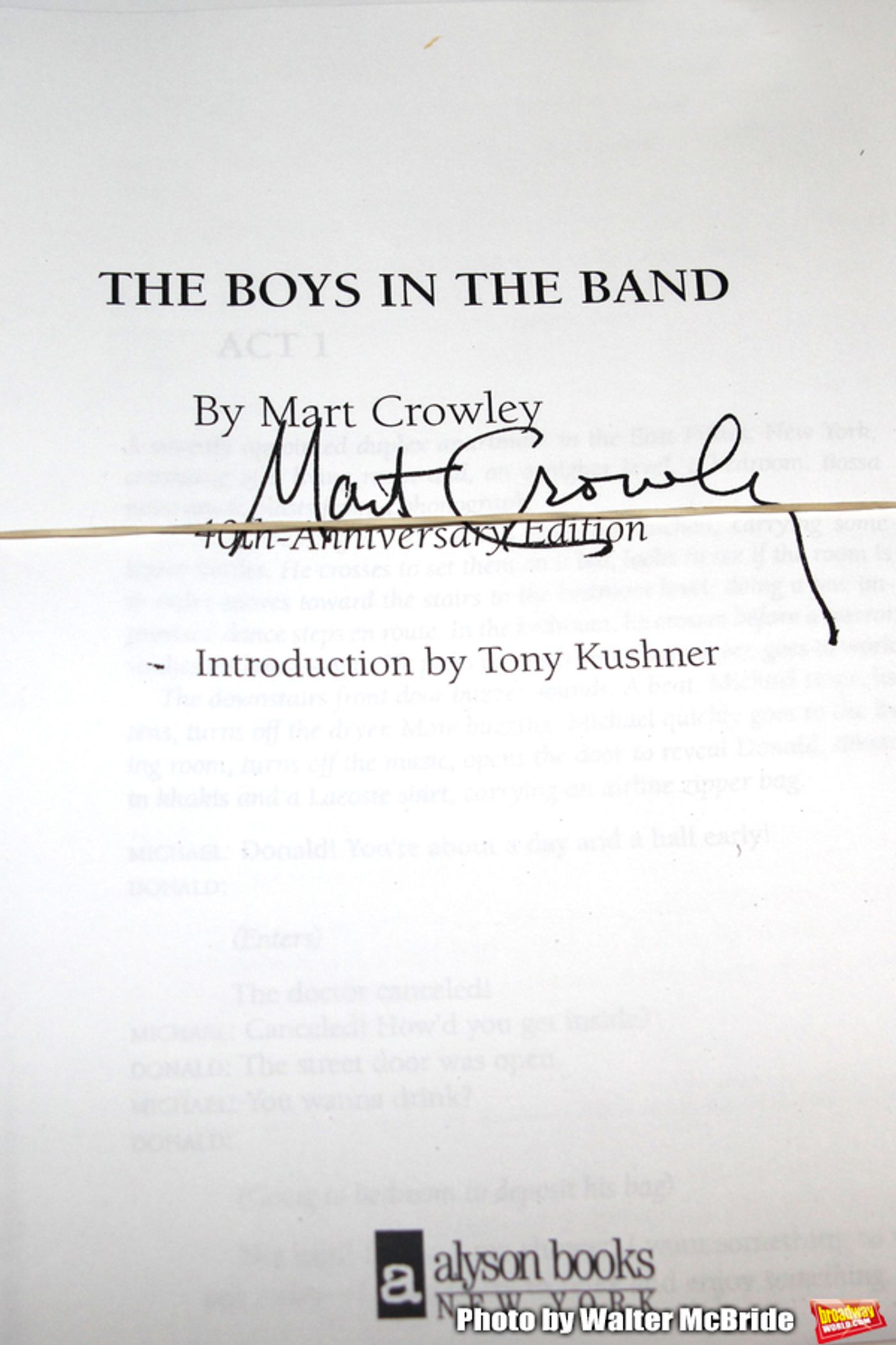 Photo Coverage: Remembering Mart Crowley  Image