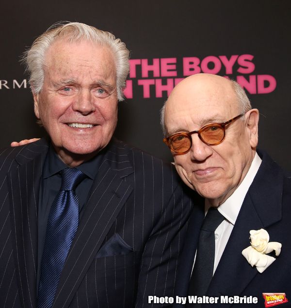 Robert Wagner and Mart Crowley attends 'The Boys in the Band' 50th Anniversary Celebr Photo