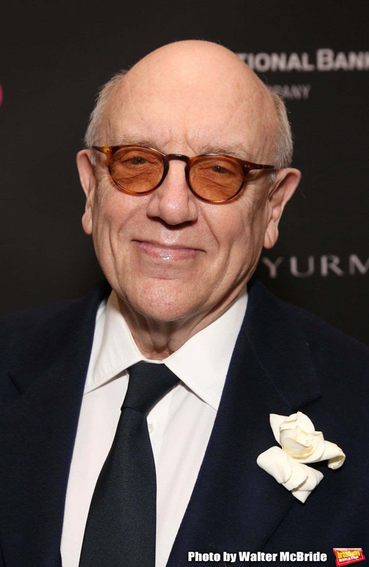 Mart Crowley attends 'The Boys in the Band' 50th Anniversary Celebration at The Booth Theatre on May 30, 2018 in New York City. at 