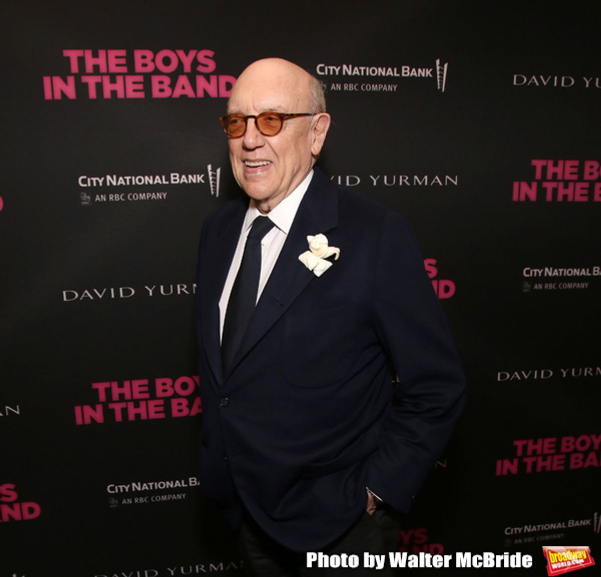 Matt Crowley attends 'The Boys in the Band' 50th Anniversary Celebration at The Booth Theatre on May 30, 2018 in New York City. at 