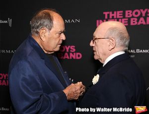 Laurence Luckinbill and Mart Crowley attends the 'The Boys In The Band' 50th Anniversary Celebration at The Second Floor NYC on May 30, 2018 in New York City. @ BroadwayWorld Laurence Luckinbill and Mart Crowley attends the 'The Boys In The Band' 50th Annivers Photo