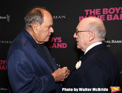 Laurence Luckinbill and Mart Crowley attends the 'The Boys In The Band' 50th Annivers Photo
