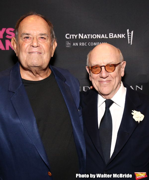 Laurence Luckinbill and Mart Crowley attends the 'The Boys In The Band' 50th Annivers Photo