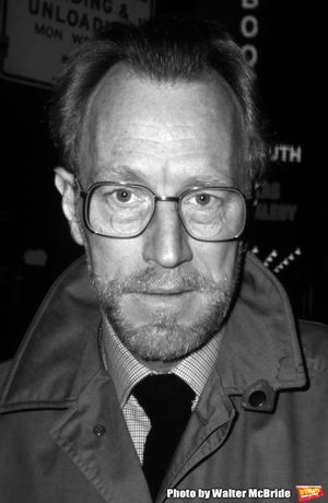 Max Von Sydow after the final Broadway performance of "Duet for One" on January 2, 19 Photo