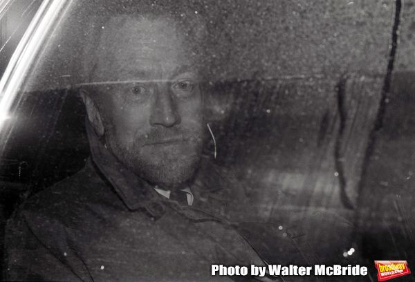 Max Von Sydow after the final Broadway performance of 