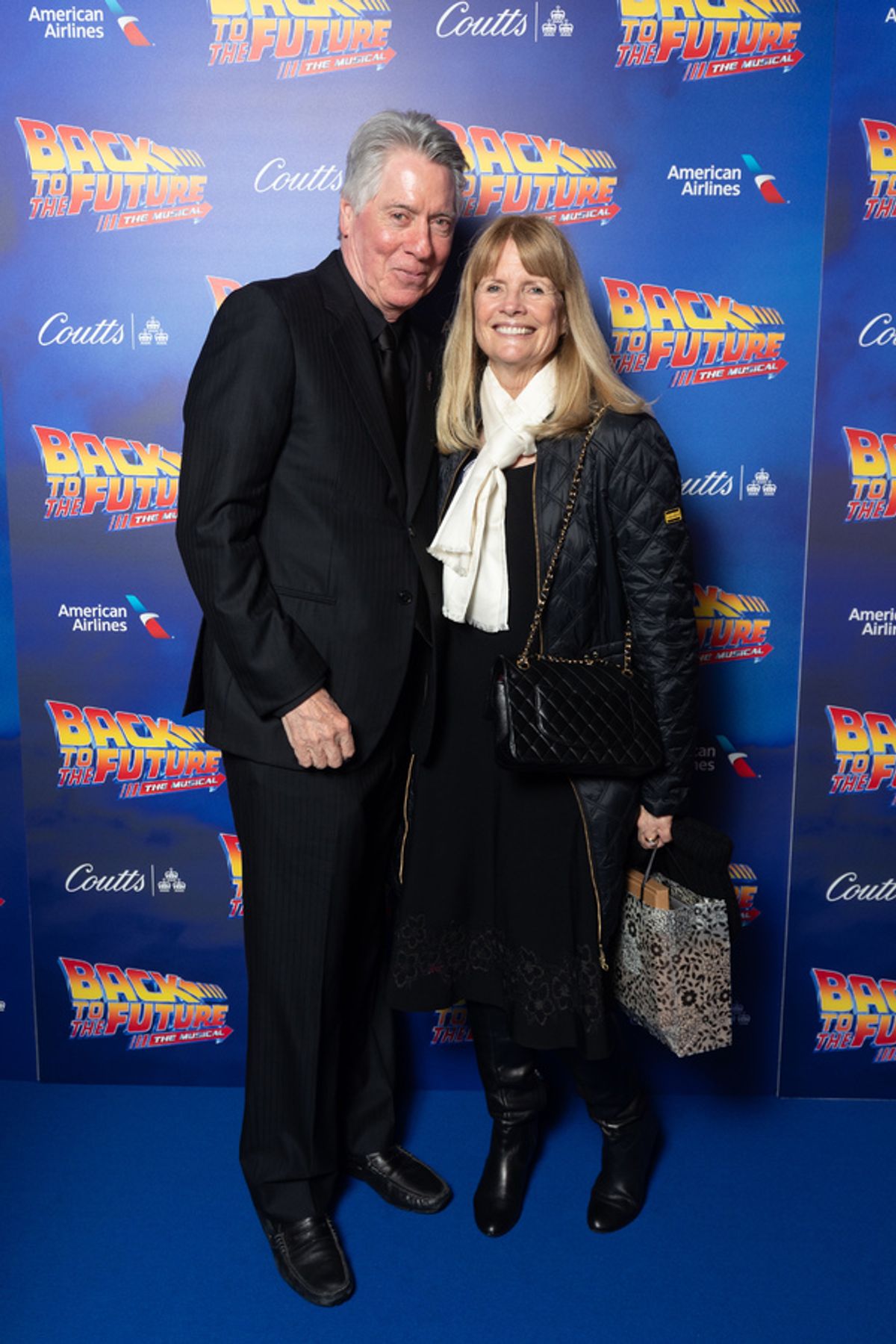 Alan Silvestri and Sandra Silvestri at 