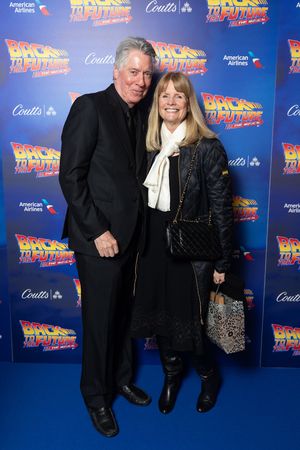 Alan Silvestri and Sandra Silvestri @ BroadwayWorld Alan Silvestri and Sandra Silvestri Photo