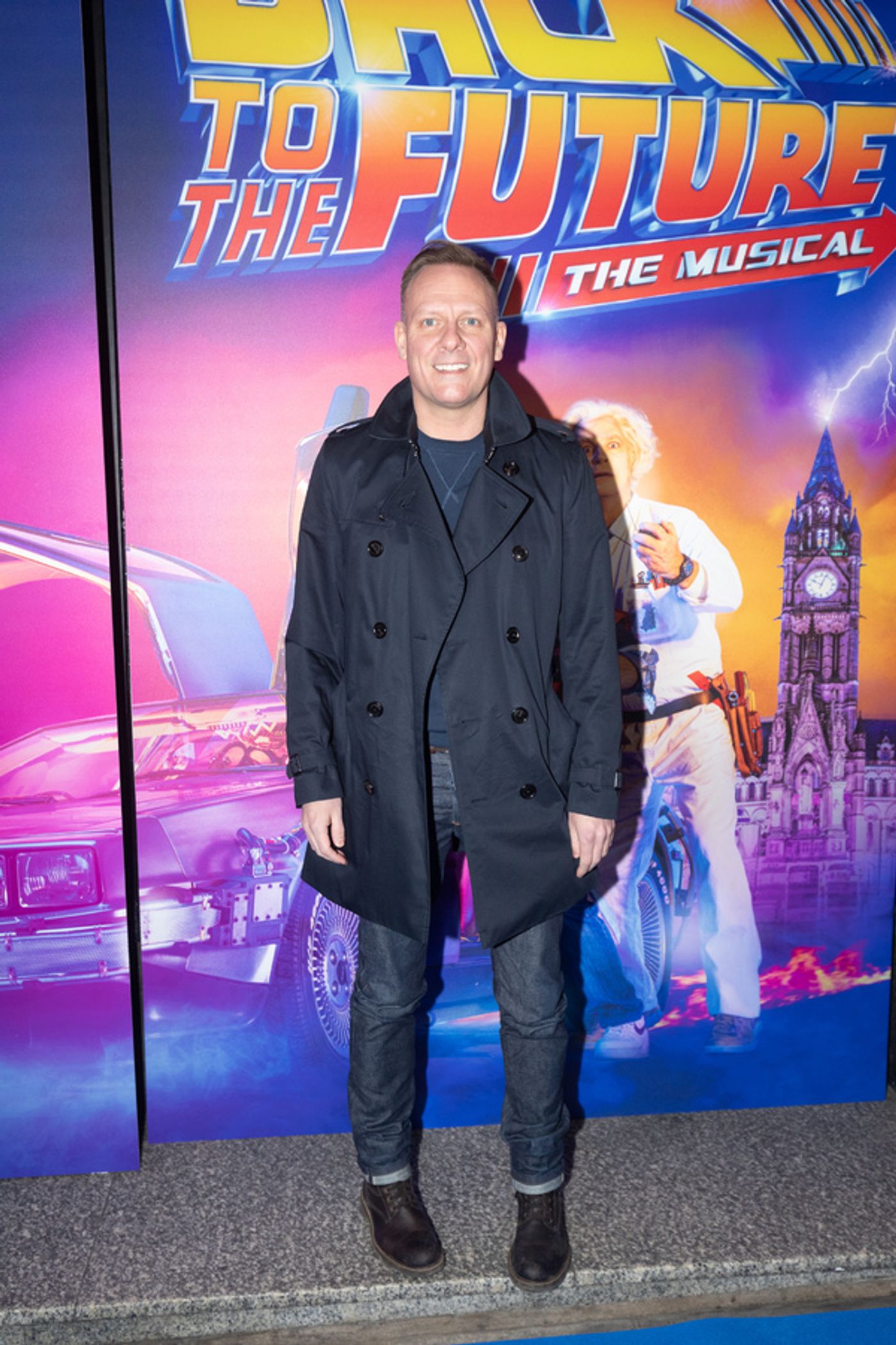 Photo Flash: Roger Bart, Olly Dobson and More at Opening Night of BACK TO THE FUTURE Photo Flash: Roger Bart, Olly Dobson and More at Opening Night of BACK TO THE FUTURE Image