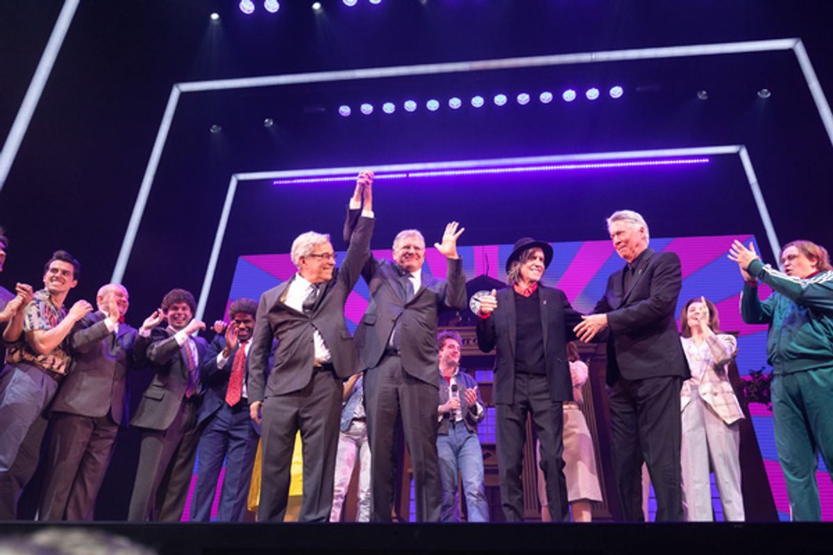 Bob Gale, Robert Zemeckis, Glen Ballard, Alan Silvestri at 