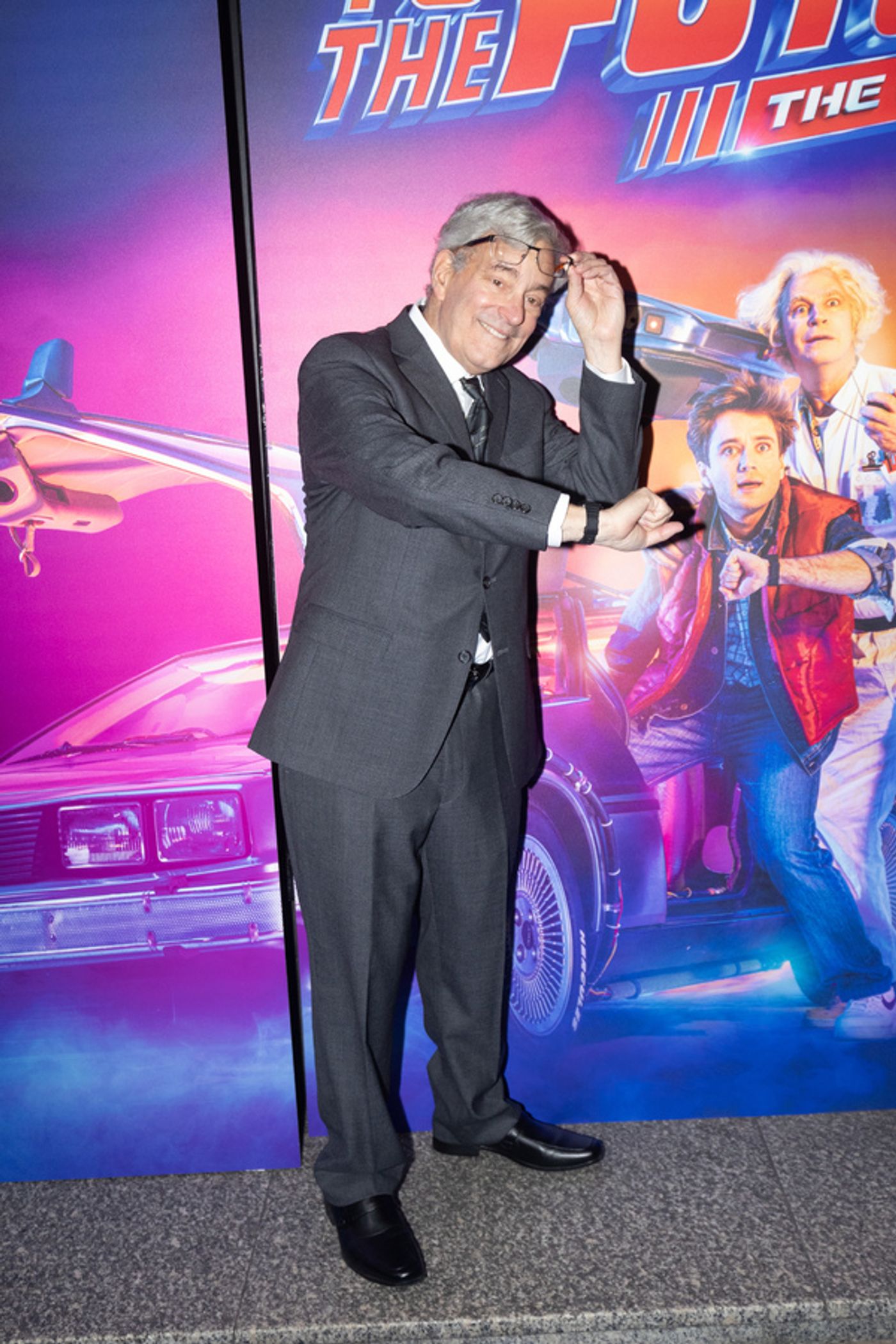 Photo Flash: Roger Bart, Olly Dobson and More at Opening Night of BACK TO THE FUTURE  Image
