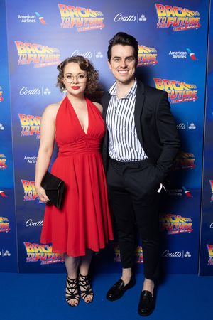 Carrie Hope Fletcher and Oliver Ormson @ BroadwayWorld Carrie Hope Fletcher and Oliver Ormson Photo