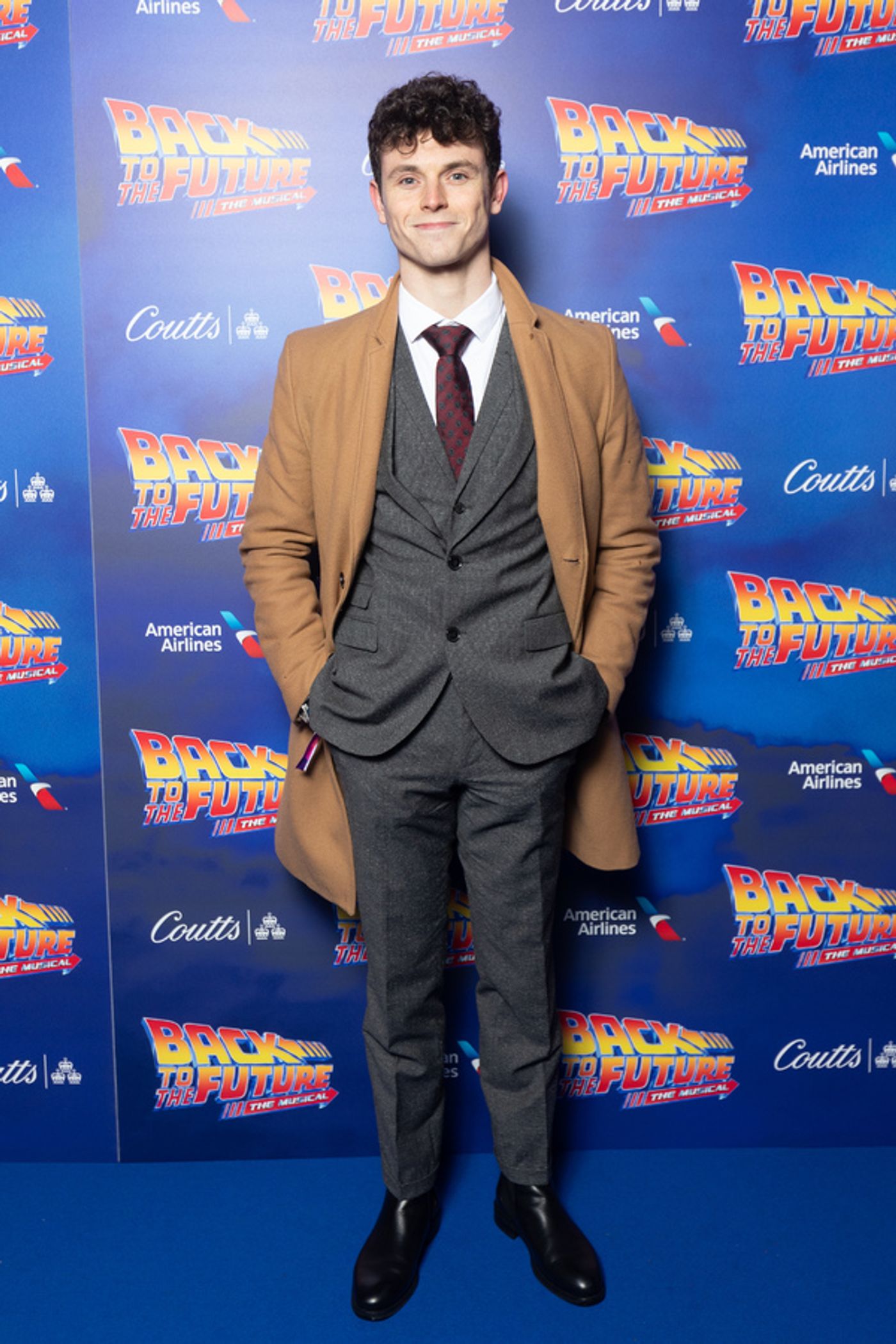 Photo Flash: Roger Bart, Olly Dobson and More at Opening Night of BACK TO THE FUTURE  Image