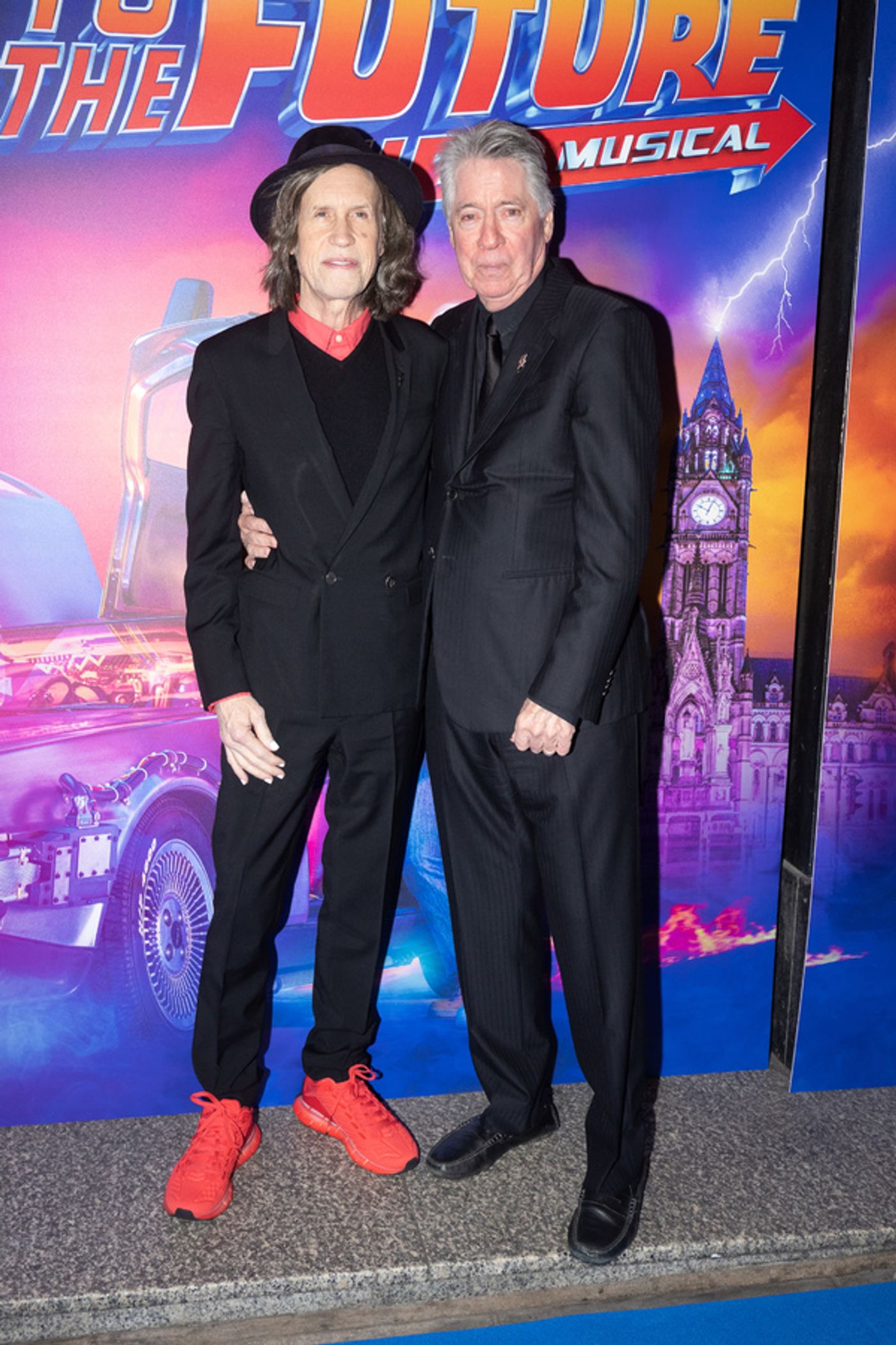 Photo Flash: Roger Bart, Olly Dobson and More at Opening Night of BACK TO THE FUTURE Photo Flash: Roger Bart, Olly Dobson and More at Opening Night of BACK TO THE FUTURE Image