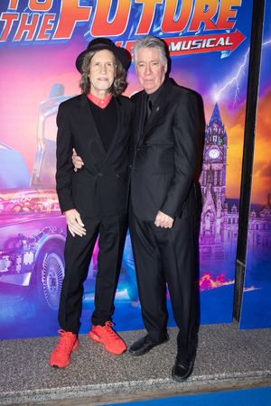 Glen Ballard and Alan Silvestri @ BroadwayWorld Glen Ballard and Alan Silvestri Photo