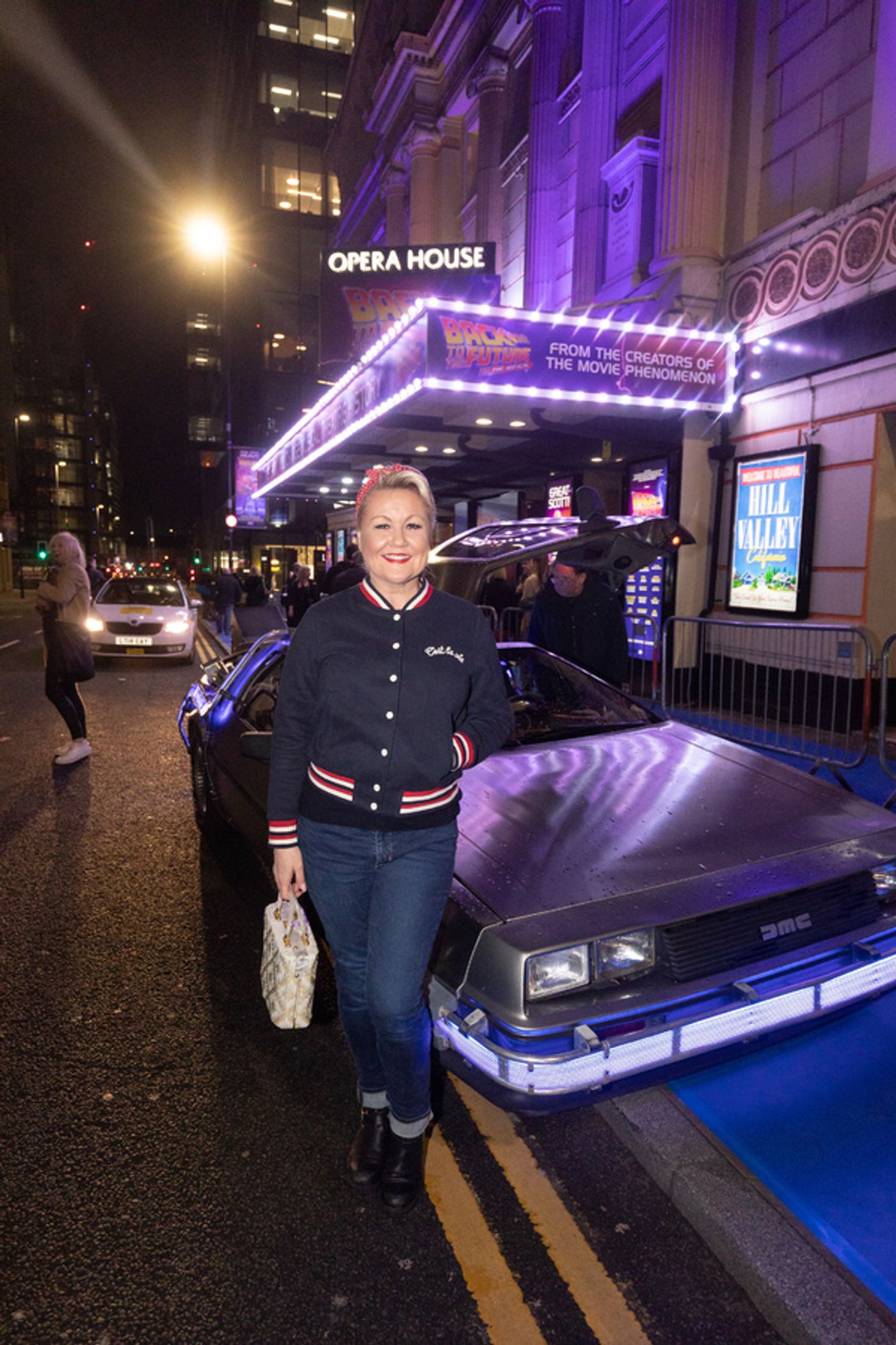 Photo Flash: Roger Bart, Olly Dobson and More at Opening Night of BACK TO THE FUTURE  Image