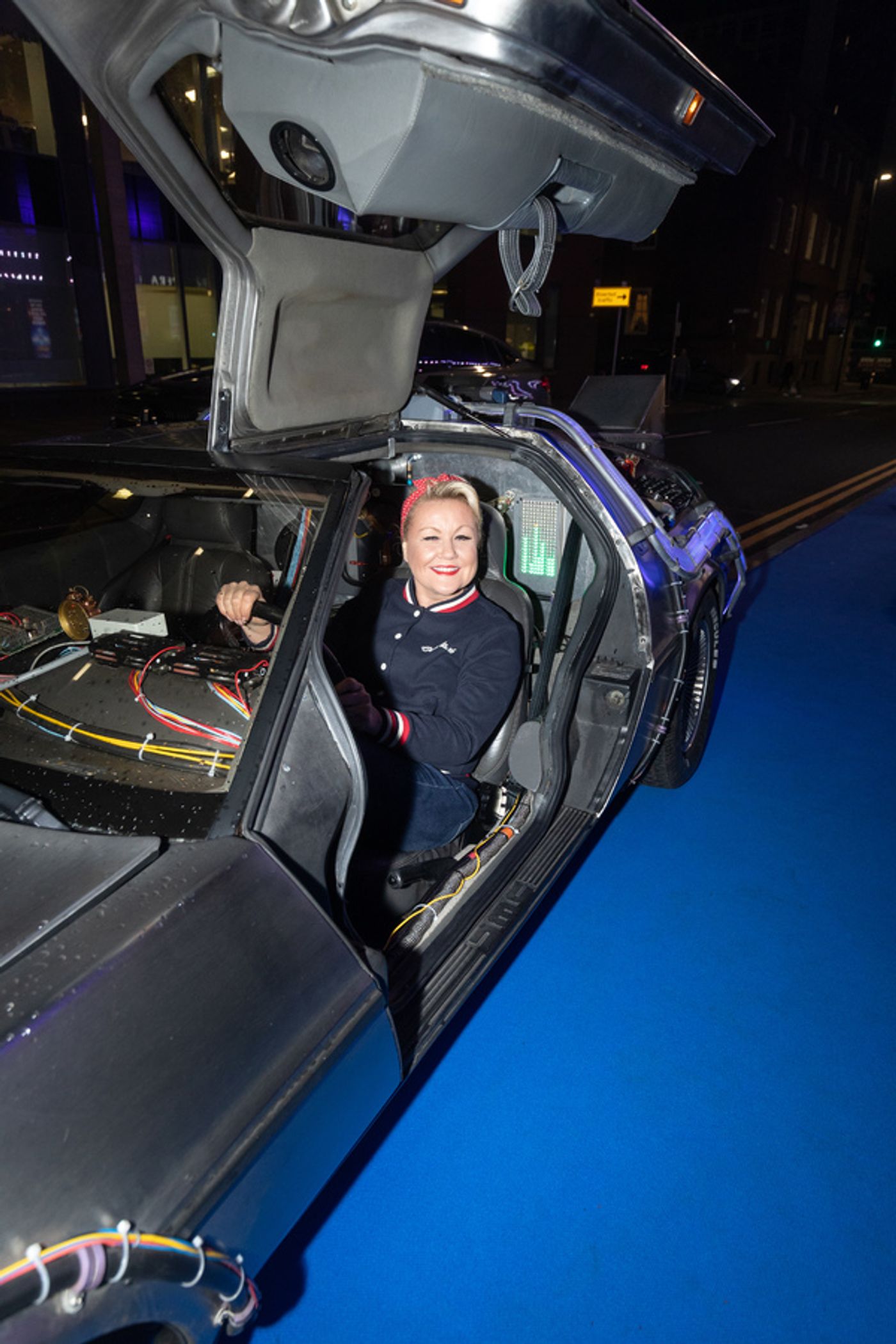 Photo Flash: Roger Bart, Olly Dobson and More at Opening Night of BACK TO THE FUTURE Photo Flash: Roger Bart, Olly Dobson and More at Opening Night of BACK TO THE FUTURE Image