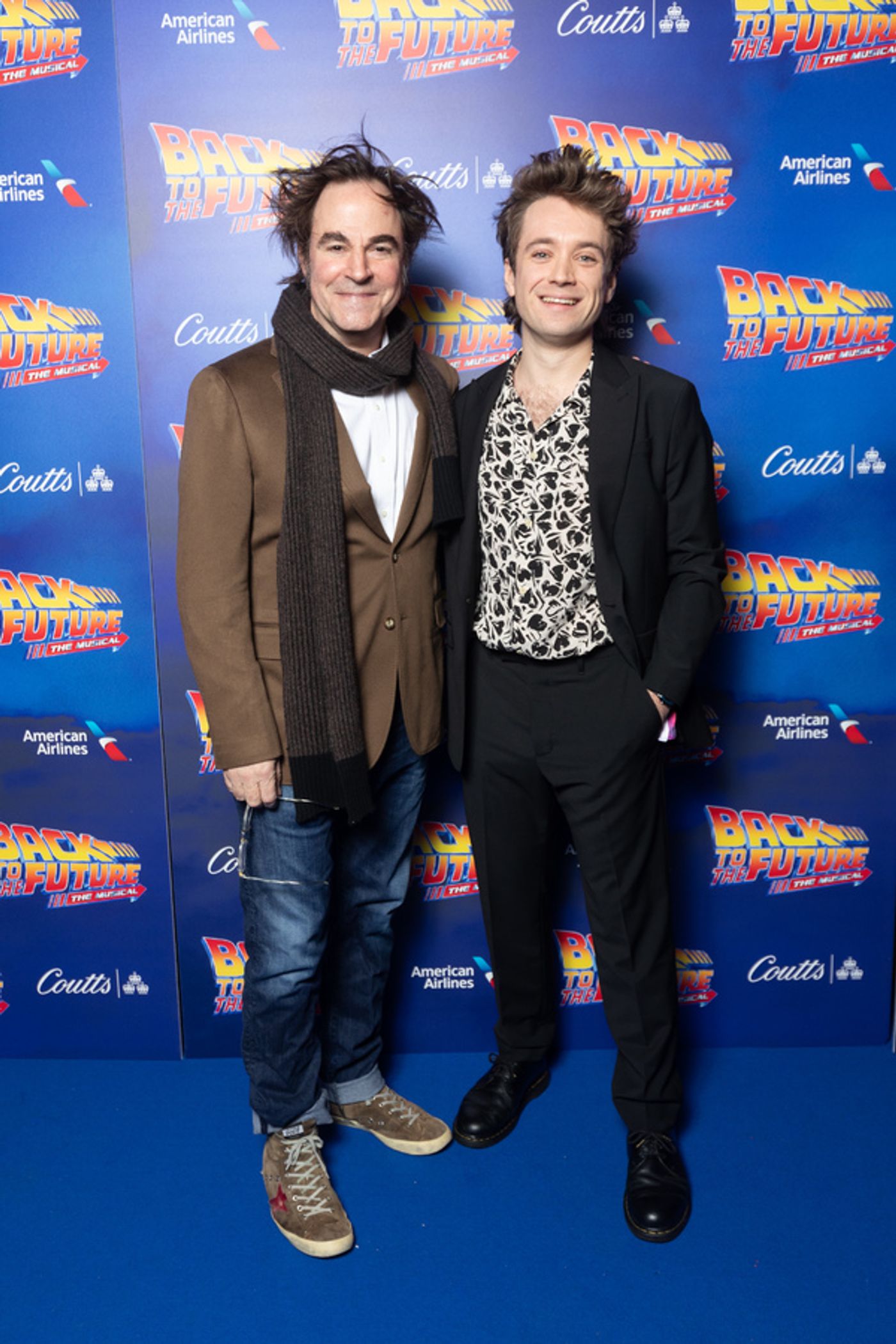 Photo Flash: Roger Bart, Olly Dobson and More at Opening Night of BACK TO THE FUTURE  Image