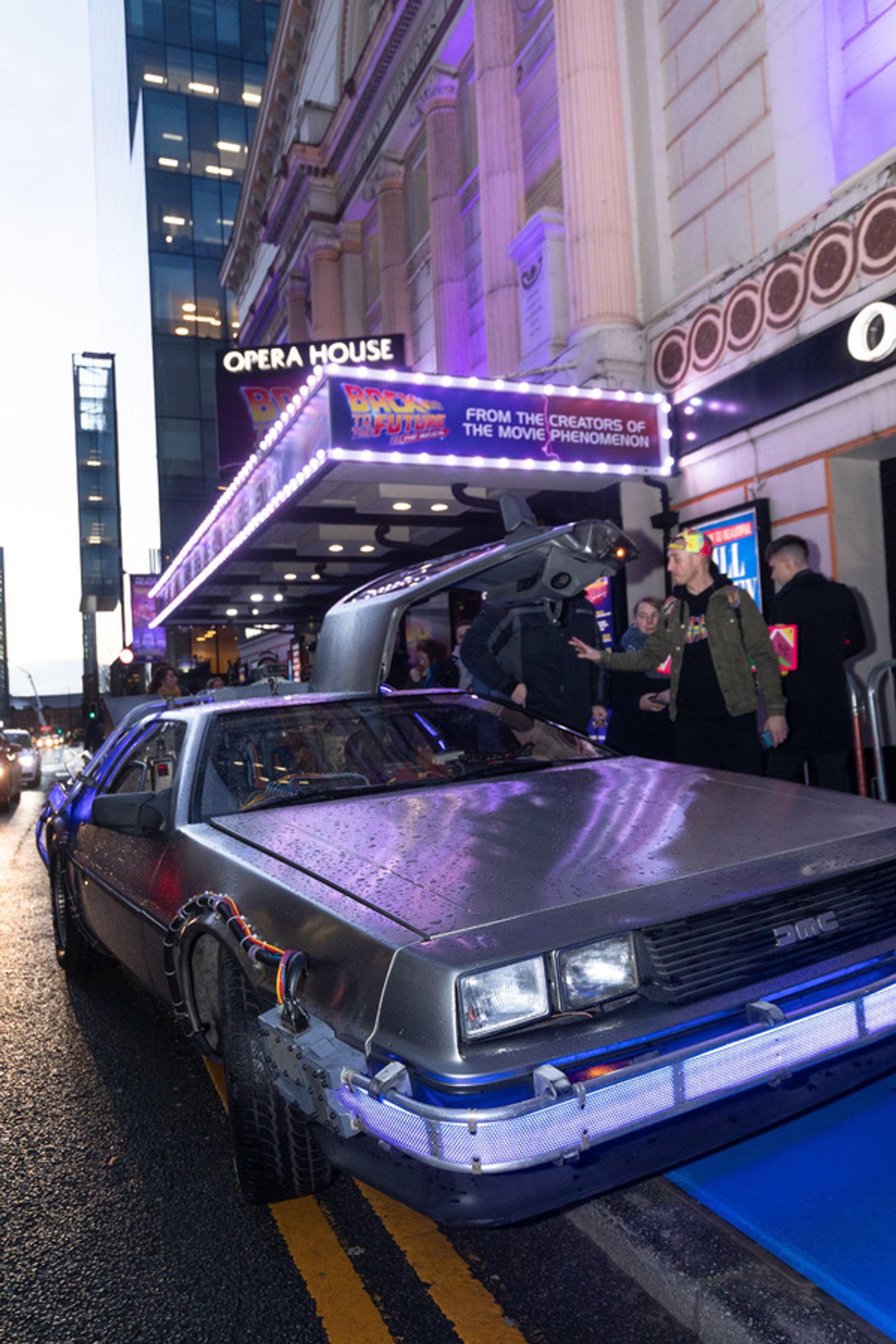 Photo Flash: Roger Bart, Olly Dobson and More at Opening Night of BACK TO THE FUTURE Photo Flash: Roger Bart, Olly Dobson and More at Opening Night of BACK TO THE FUTURE Image