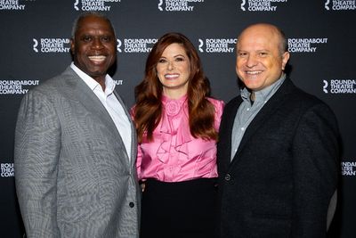 Andre Braugher, Debra Messing, Enrico Colantoni Photo