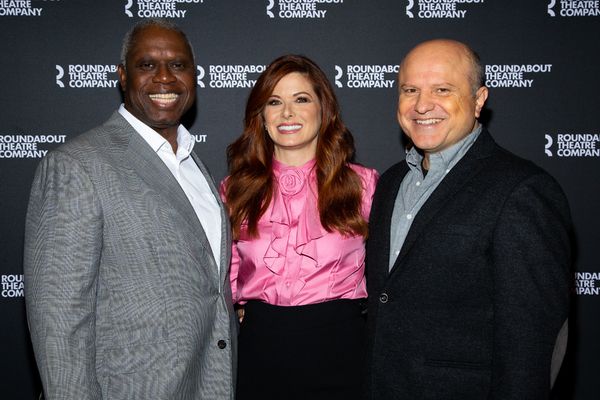 Andre Braugher, Debra Messing, Enrico Colantoni Photo
