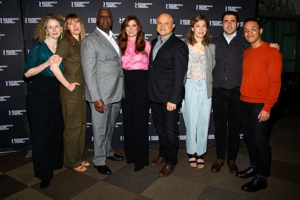 Vivienne Benesch, Crystal Finn, Andre Braugher, Debra Messing, Enrico Colantoni, Susa Photo