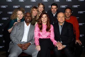 Vivienne Benesch, Andre Braugher, Crystal Finn, Susannah Flood, Debra Messing, Noah Haidle, Enrico Colantoni, Christopher Livingston @ BroadwayWorld Vivienne Benesch, Andre Braugher, Crystal Finn, Susannah Flood, Debra Messing, Noah H Photo