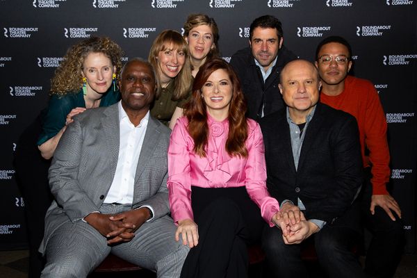Vivienne Benesch, Andre Braugher, Crystal Finn, Susannah Flood, Debra Messing, Noah H Photo