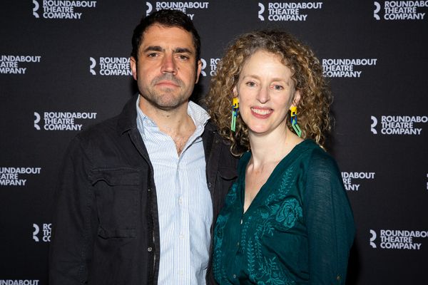 Noah Haidle, Vivienne Benesch Photo