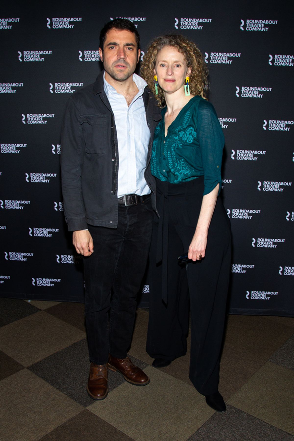 Noah Haidle, Vivienne Benesch at 