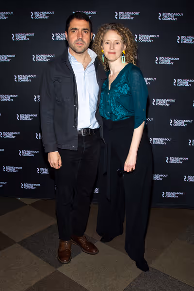 Noah Haidle, Vivienne Benesch Photo