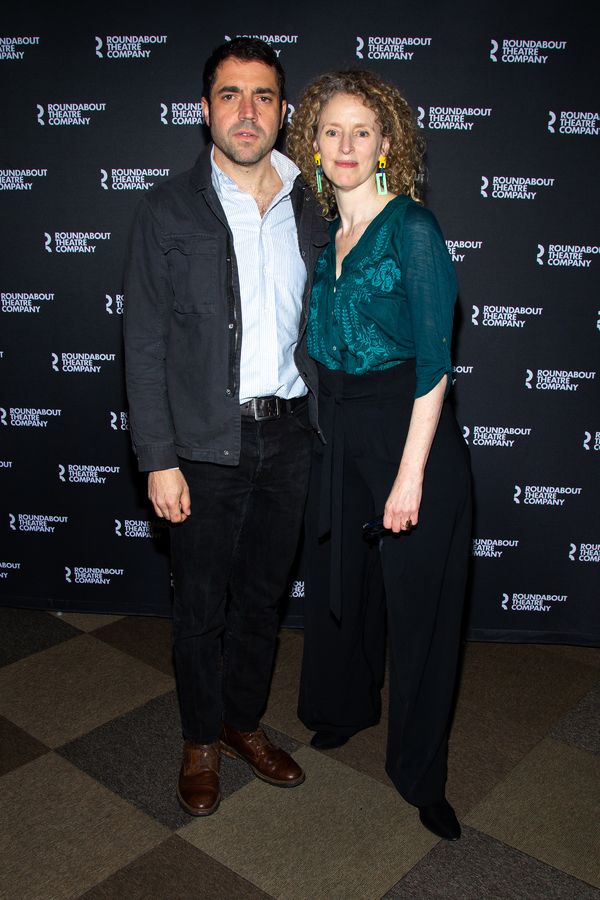 Noah Haidle, Vivienne Benesch Photo