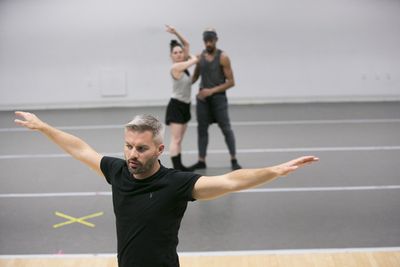 Joshua Beamish, Ramona Kelley and Kyle Dupree  Photo