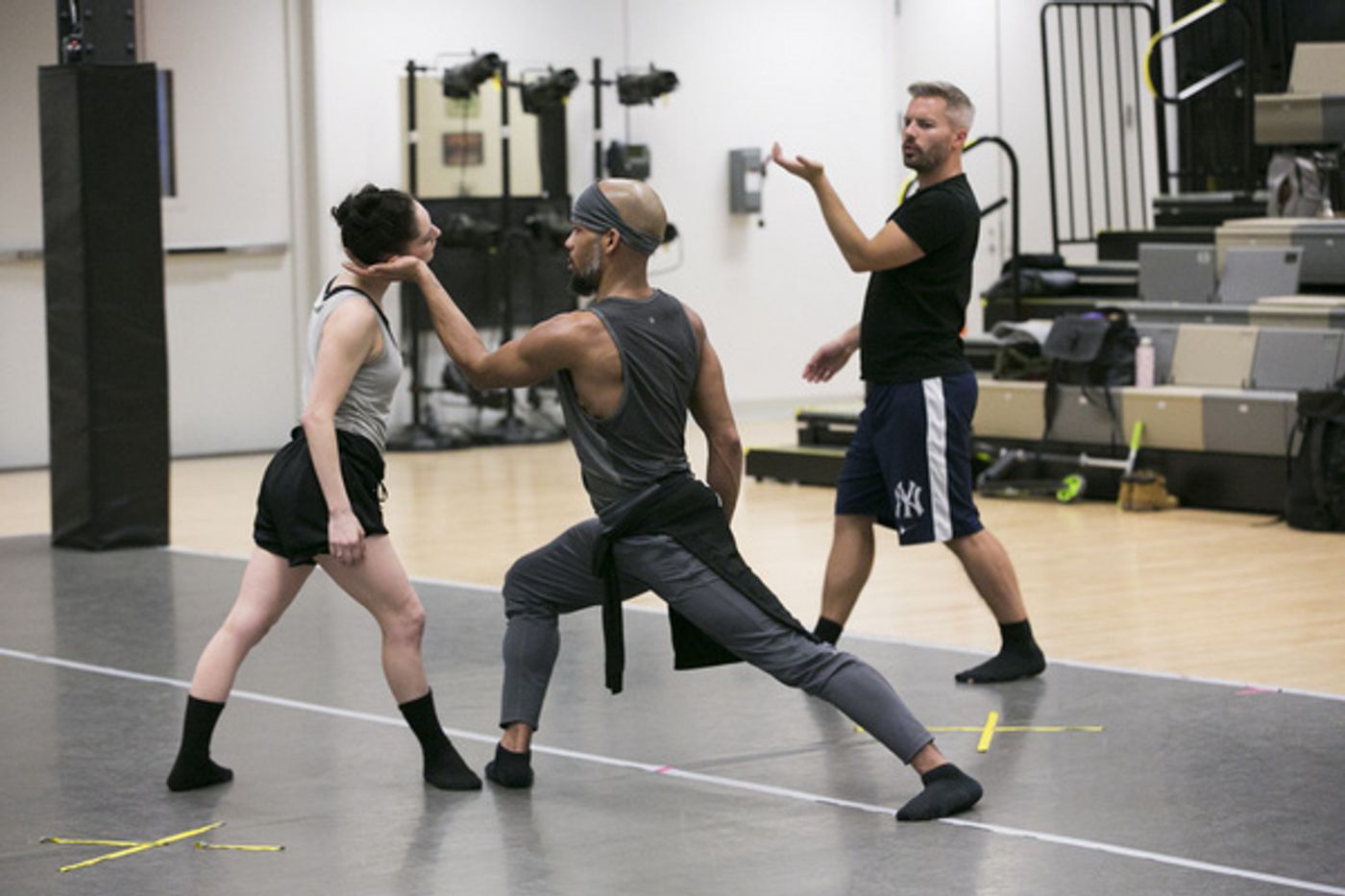 Photo Flash: Choreographer Joshua Beamish in the Lab With Dance Lab New York Photo Flash: Choreographer Joshua Beamish in the Lab With Dance Lab New York Image