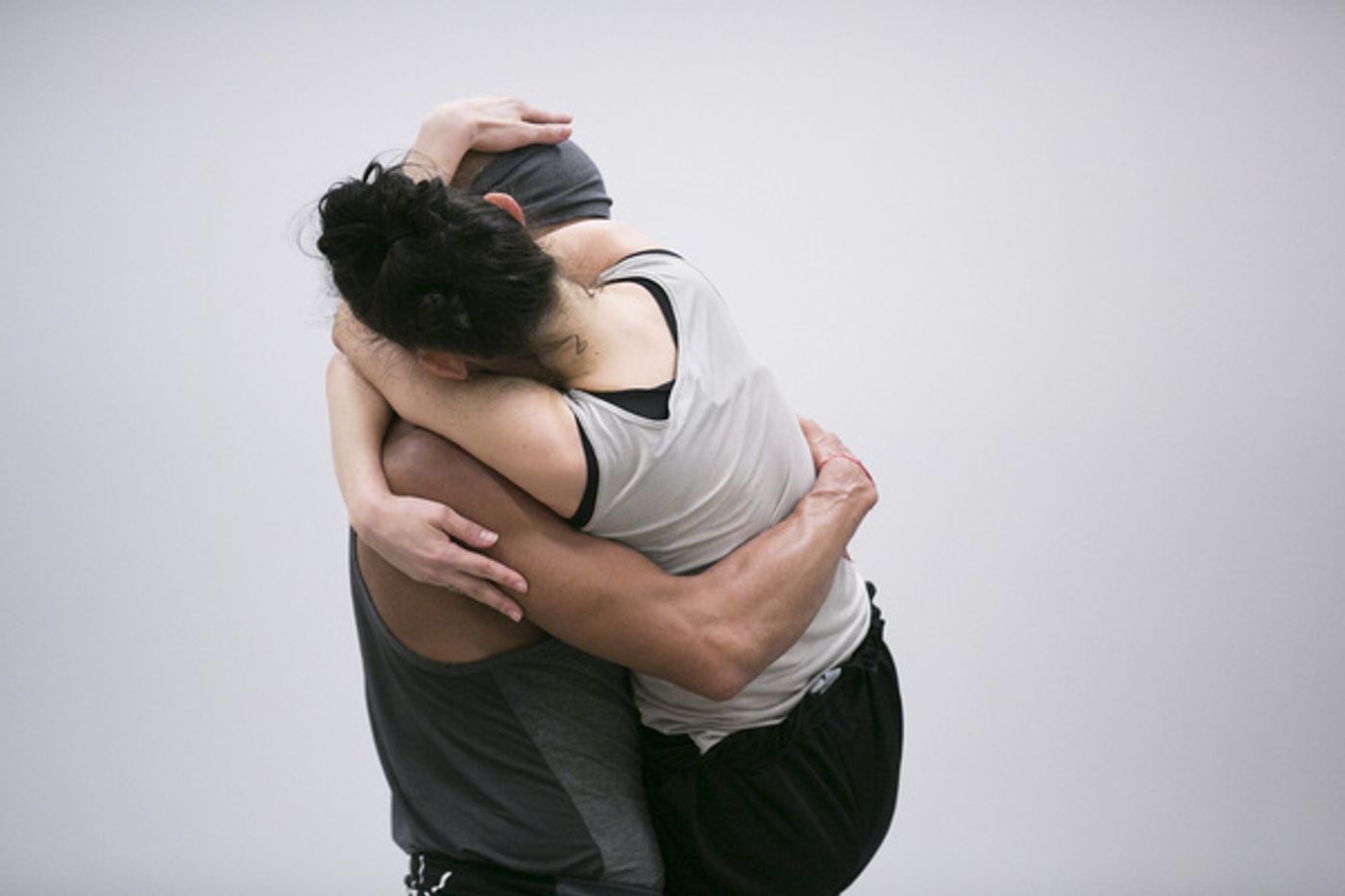 Photo Flash: Choreographer Joshua Beamish in the Lab With Dance Lab New York  Image