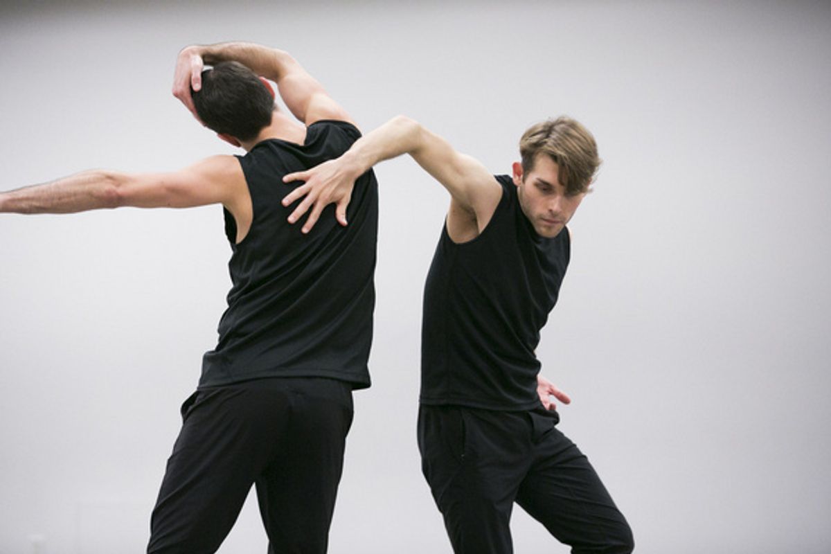 Elijah Dillehay and Bradley Schlagheck at 