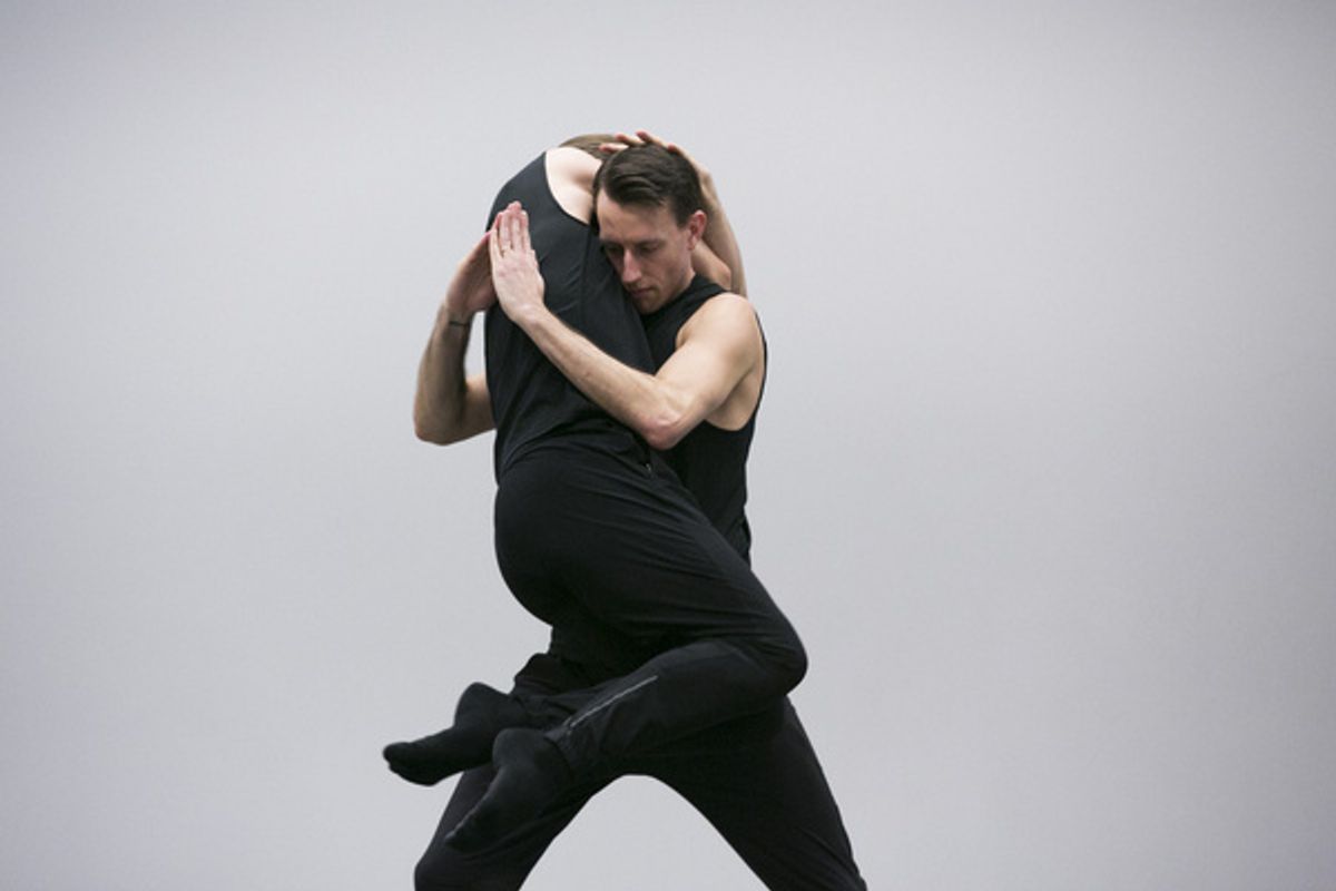 Bradley Schlagheck and Elijah Dillehay  at 