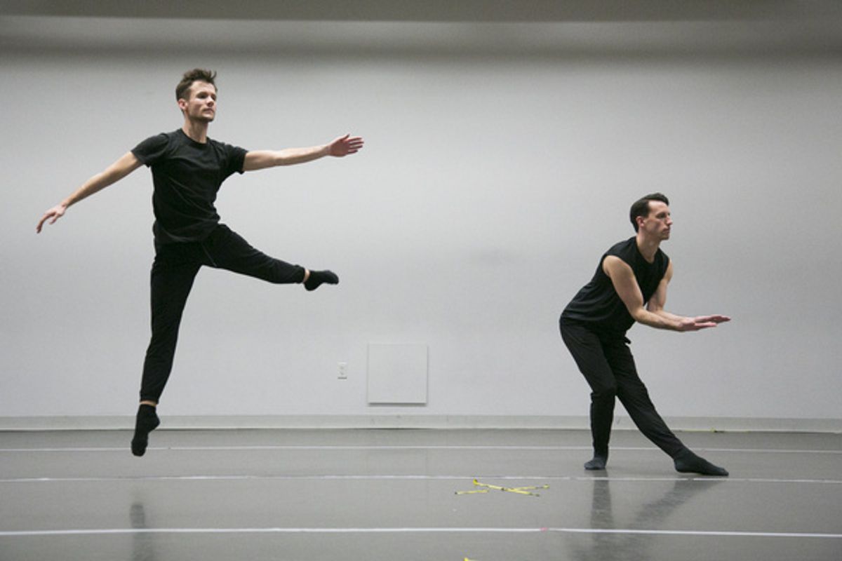 Jeff Sykes and Bradley Schlagheck at 